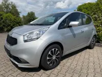 Gebraucht Kia Venga DREAM-TEAM Edition 125 PS (91 kW) 2019 Silber Kleinwagen