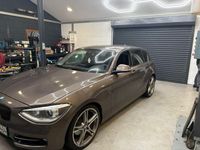 Gebraucht BMW 120 Sport Line 184 PS (135 kW) 2012 Braun Kleinwagen