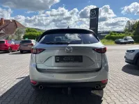 Gebraucht Mazda CX-5 175 PS (128 kW) 2017 Diamantsilber metallic SUV
