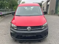 Gebraucht VW Caddy 75 PS (55 kW) 2015 Rot Van / Kleinbus
