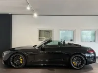 Gebraucht Mercedes SL63 AMG AMG 585 PS (430 kW) 2023 Schwarz Cabrio