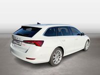 Gebraucht Skoda Octavia Style 116 PS (85 kW) 2023 Weiß Kombi
