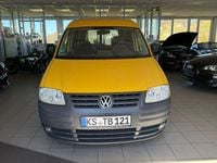 Second-hand VW Caddy 69 CP (50 kW) 2009 Galben Monovolum