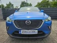 Gebraucht Mazda CX-3 Sports-Line 120 PS (88 kW) 2017 Dynamic blue (blau) SUV