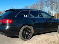 Gebraucht Audi A4 S-Line 143 PS (105 kW) 2010 Schwarz Kombi