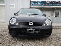 Gebraucht VW Lupo Basis 50 PS (36 kW) 1999 Schwarz Kleinwagen