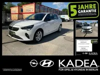 Gebraucht Opel Corsa Elegance 96 PS (70 kW) 2023 Jade weiss/arktis weiss (metallic) Kleinwagen
