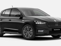 Neu Skoda Fabia Monte Carlo 95 PS (69 kW) 2025 Schwarz (blackmagic perleffekt) Kleinwagen