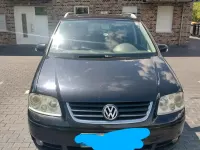 Brugt VW Touran 2005 Sort MPV