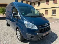 Gebraucht Ford Transit Custom Trend 134 PS (98 kW) 2017 Blau Van / Kleinbus