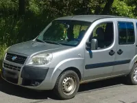 Gebraucht Fiat Doblò 77 PS (56 kW) 2006 Silber Van / Kleinbus