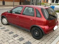 Gebraucht Opel Corsa 80 PS (58 kW) 2006 Rot Kleinwagen