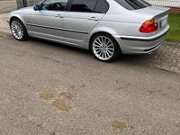 Gebraucht BMW 323 172 PS (126 kW) 1998 Silber Limousine