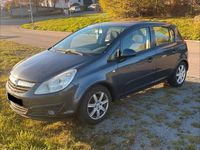 Gebraucht Opel Corsa 80 PS (58 kW) 2007 Blau Kleinwagen