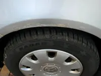 Gebraucht VW Golf 2005 Silber Van / Kleinbus