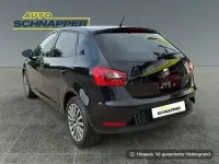Gebraucht Seat Ibiza CONNECT 90 PS (66 kW) 2016 Schwarz Limousine