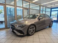 Gebraucht Mercedes CLA200 AMG 163 PS (119 kW) 2025 Mountaingreymet. (metallic) Coupé
