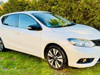 Gebraucht Nissan Pulsar 110 PS (80 kW) 2017 Weiß Kleinwagen