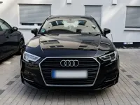 Gebraucht Audi A3 Design 150 PS (110 kW) 2018 Schwarz Limousine