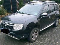 Gebraucht Dacia Duster 105 PS (77 kW) 2011 Schwarz SUV