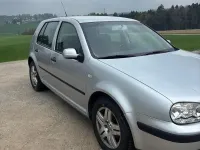 Gebraucht VW Golf IV 75 PS (55 kW) 2002 Silber Kleinwagen