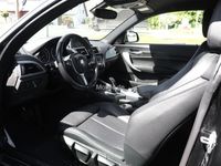 gebraucht BMW 225 d Steptronic Coupe M Sport Sport Aut. Xenon