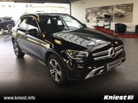 gebraucht Mercedes GLC220 d 4M Exclusive+MBUX+LED+Kamera+Totwinkel