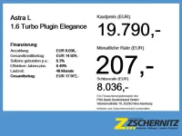 Gebraucht Opel Astra Elegance 181 PS (133 kW) 2023 Mondstein grau Limousine