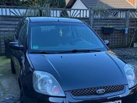 Gebraucht Ford Fiesta Style 60 PS (44 kW) 2007 Schwarz Kleinwagen