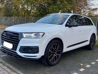 Gebraucht Audi Q7 S-Line 218 PS (160 kW) 2018 Weiß SUV