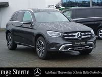 gebraucht Mercedes GLC300e 4MATIC Anhängerkupplung LED Kamera