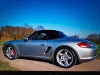 Gebraucht Porsche Boxster S 280 PS (205 kW) 2005 Silber Cabrio