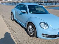 Gebraucht VW Beetle Design 140 PS (102 kW) 2012 Blau Kleinwagen