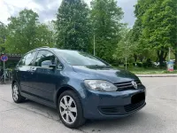 Gebraucht VW Golf Plus Cross Team 80 PS (58 kW) 2010 Blau Van / Kleinbus