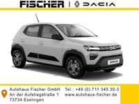 Neu Dacia Spring Expression 52 kW (71 PS) 2025 Weiß Kleinwagen