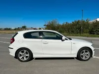 Gebraucht BMW 116 122 PS (89 kW) 2010 Weiß Kleinwagen