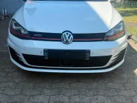 Gebraucht VW Golf VII GTI 220 PS (161 kW) 2016 Weiß Limousine