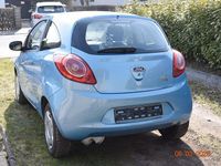 Gebraucht Ford Ka Trend 69 PS (50 kW) 2010 Blau Kleinwagen