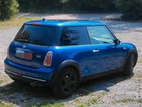 Gebraucht Mini ONE 90 PS (66 kW) 2005 Blau Kleinwagen