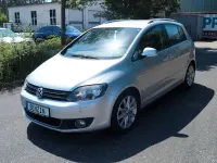 Gebraucht VW Golf Plus Cross Highline 122 PS (89 kW) 2009 Silber Van / Kleinbus