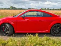 Gebraucht Audi TT RS Sport 500 PS (367 kW) 2018 Rot Coupé