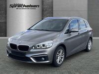 Gebraucht BMW 218 Active Tourer 136 PS (100 kW) 2015 Silber Van / Kleinbus