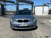 Gebraucht BMW 123 Coupé Sport Line 204 PS (150 kW) 2009 Silber Coupé