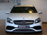Gebraucht Mercedes A45 AMG AMG 381 PS (280 kW) 2016 Calcitweiss/zirrusweiss Kleinwagen