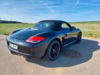 Second-hand Porsche Boxster 256 CP (188 kW) 2010 Negru Cabrio