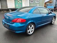 Gebraucht Peugeot 307 CC 2009 Blau Cabrio