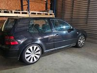 Gebraucht VW Golf IV GT 150 PS (110 kW) 2002 Schwarz Limousine