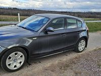 Gebraucht BMW 118 143 PS (105 kW) 2008 Grau Kleinwagen