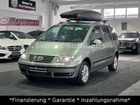 Gebraucht VW Sharan Goal 116 PS (85 kW) 2004 Grün Van / Kleinbus