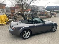 Gebraucht Mazda MX5 126 PS (92 kW) 2006 Grau Cabrio